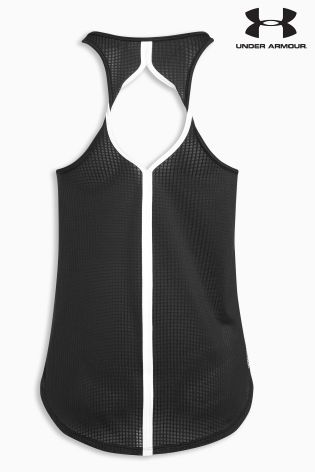 Under Armour Black Fly Solid Tank